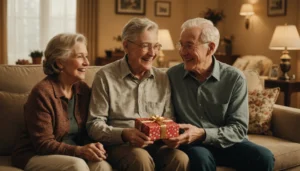 annonce grossesse grand parents original