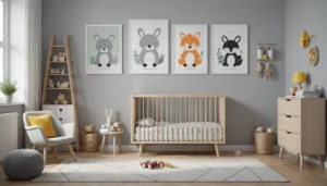 affiche chambre bébé a imprimer