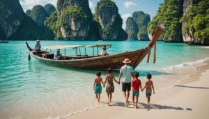 voyage famille thailande