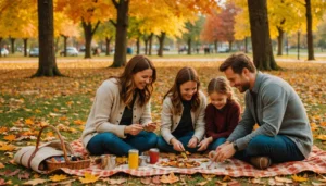 gabarit feuilles automne