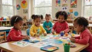 activité manuelle en creche