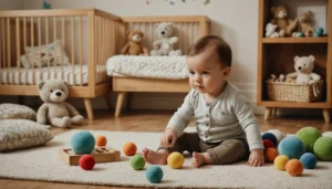 jouet bébé 6 mois montessori