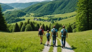 vacances en famille jura