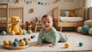 jouet bébé 3 mois montessori