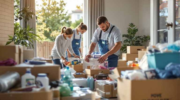 débarras maison tarif