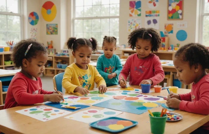 activité manuelle en creche