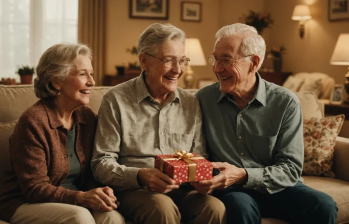 annonce grossesse grand parents original
