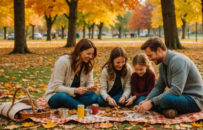 gabarit feuilles automne