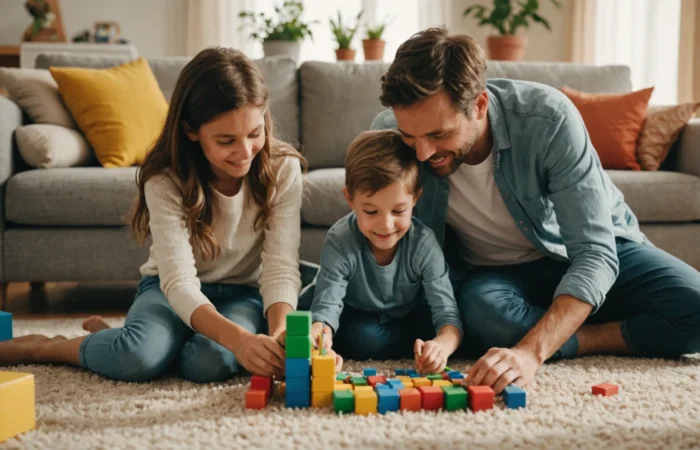 Cultiver_l_harmonie_familiale_avec_des_astuces_d_éducation_bienveillante_surprenantes