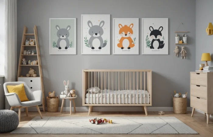 affiche chambre bébé a imprimer