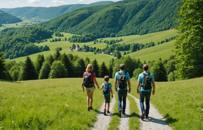 vacances en famille jura