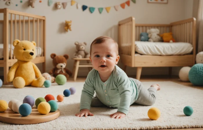 jouet bébé 3 mois montessori