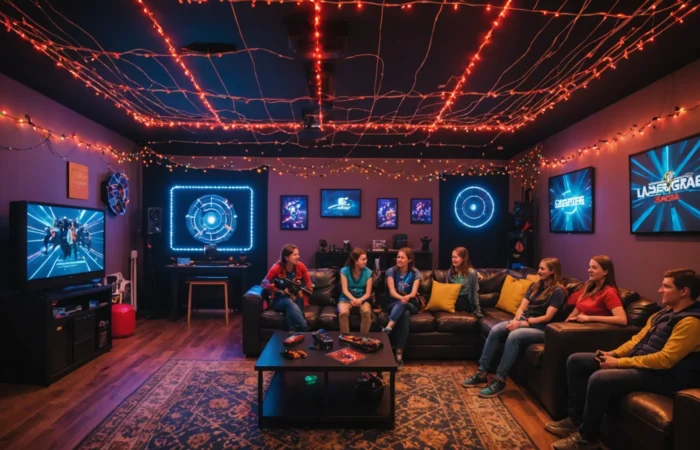 laser game maison