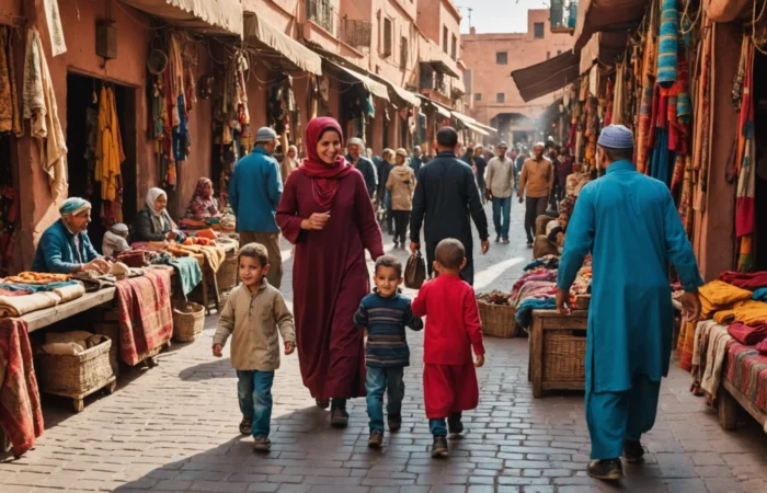 que faire a marrakech avec des enfants