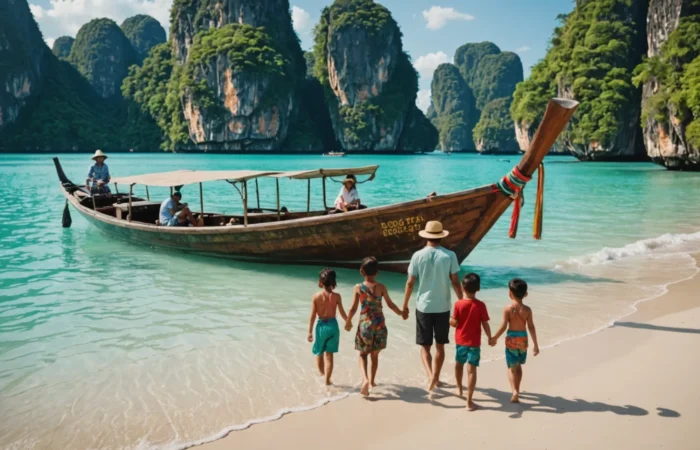 voyage famille thailande