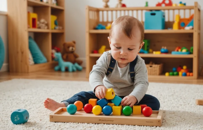 jouet bebe 8 mois montessori