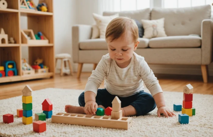 jeux 18 mois montessori